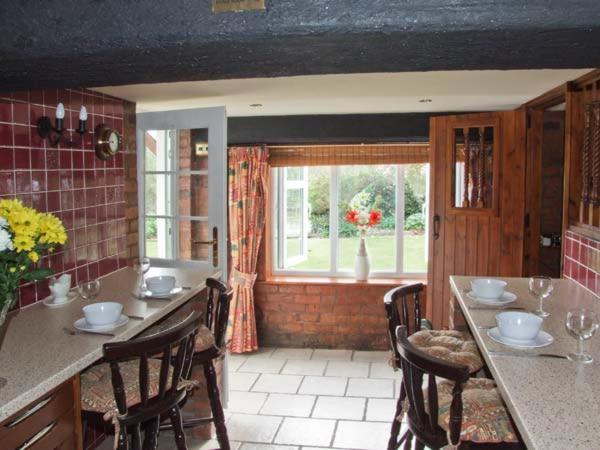 Severn Bank Lodge Shrawley Buitenkant foto